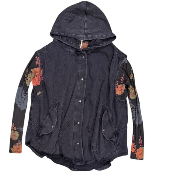 Free People Just Like That Hooded Cardi Jacket
Sweater - Picture 8 of 10